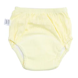 Pañales de tela reutilizables para bebé y niña – color liso