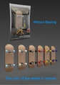 Without bearings