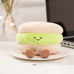 Peluche Madeline de macaron pastelito blandito y suave para bebés