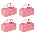 4Pcs Thicken Pink