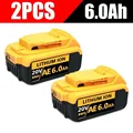 2PCS(20v)6.0AH