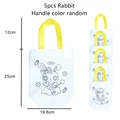 5pcs Rabbit