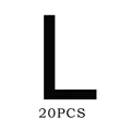 20Pcs  L