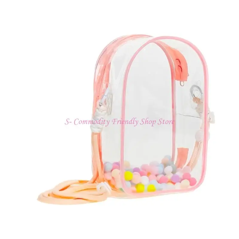 Bolsa cruzada muñecas muñeca 85ae con diseño con cremallera hombro colgante ajustable para muñeca - imagen 3