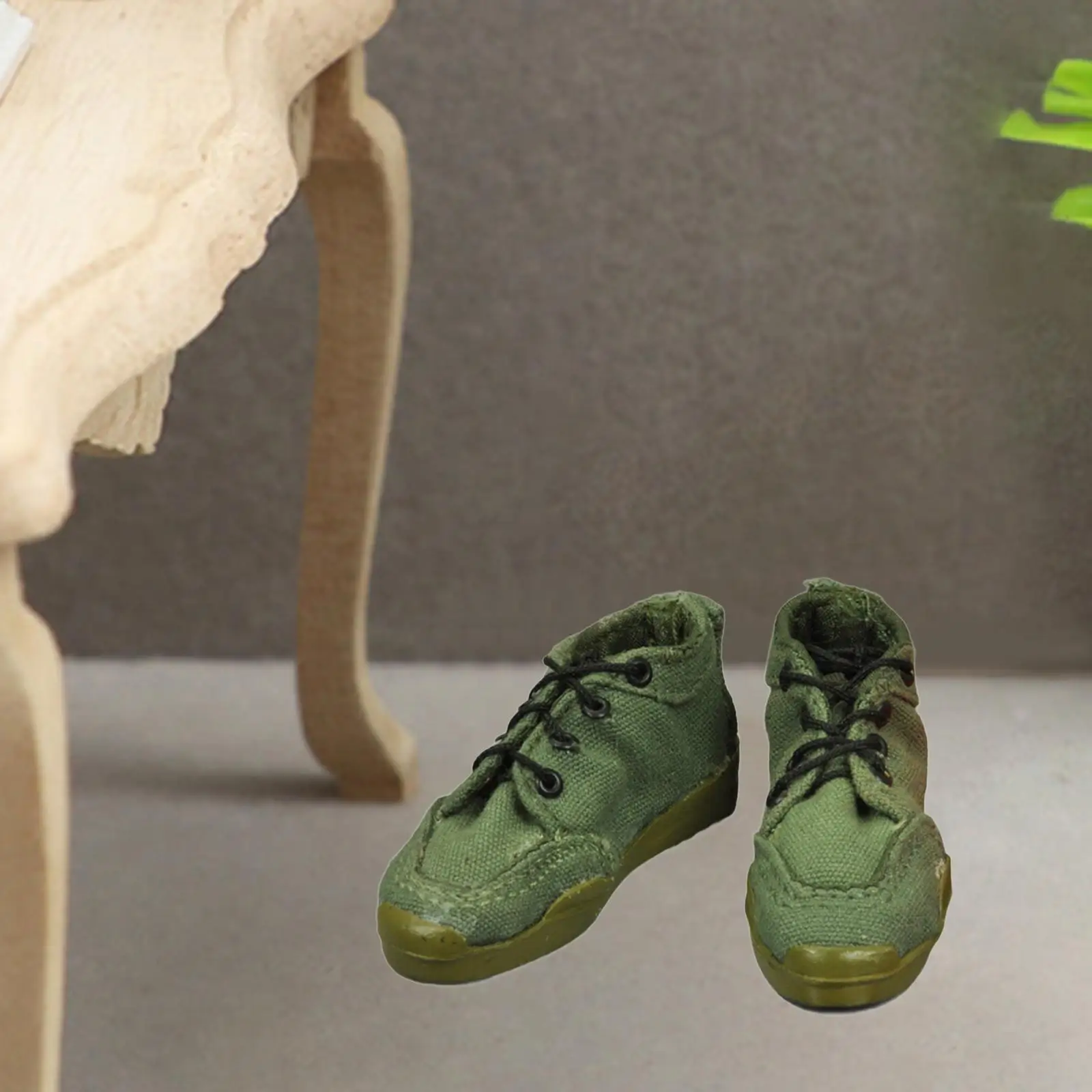 1/6 Scale Shoes Action Figure Shoes,Cloth Shoes, Sturdy,Fashion,Handmade,Mini for 12in Action Figures Dress up Doll Model