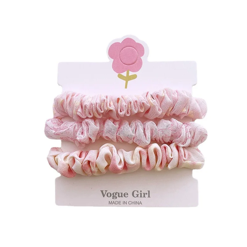 Diadema floral con volantes – Accesorio de pelo para niña - imagen 5