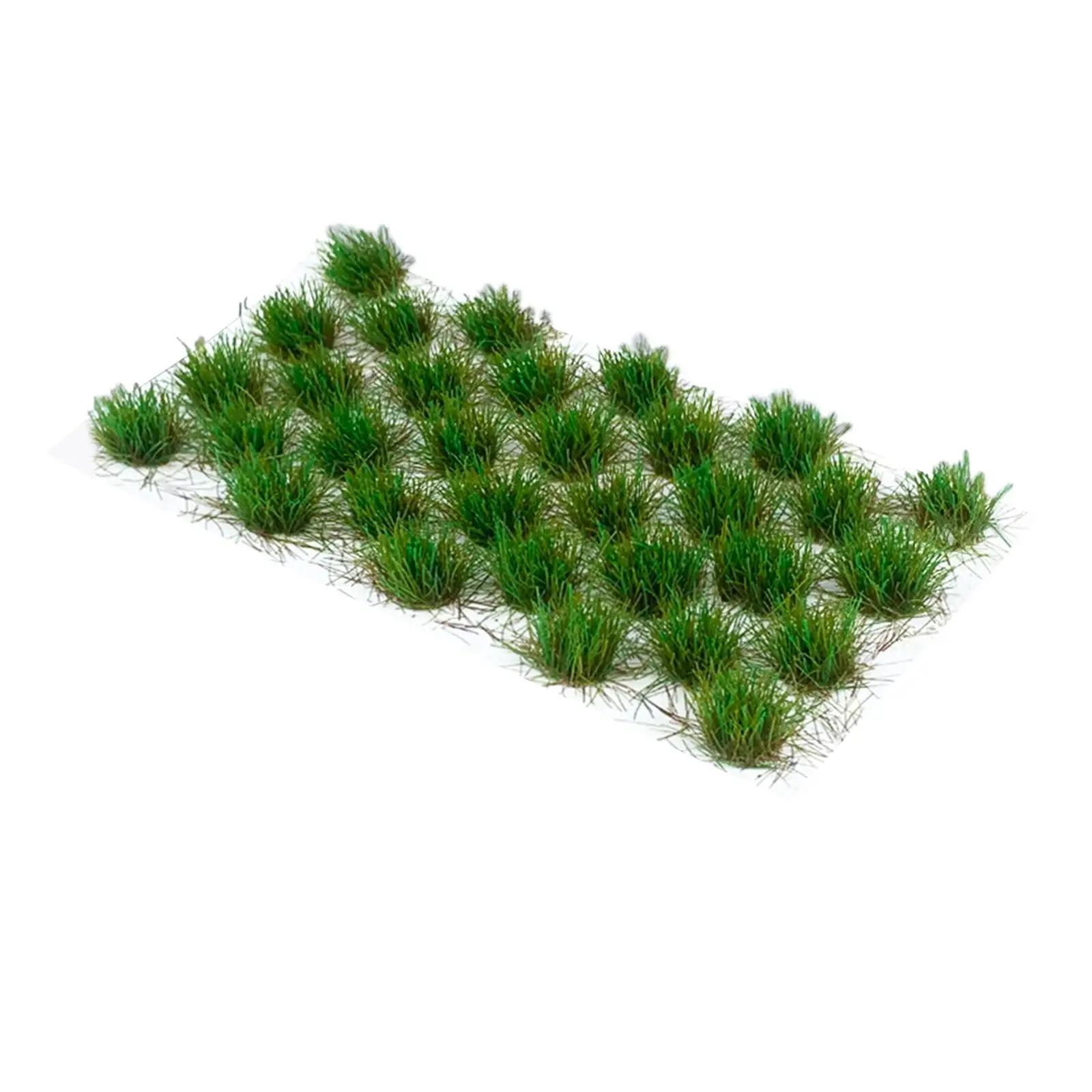 Static Grass Tufts Miniature Artificial Grass for Scenery Landscape Tabletop