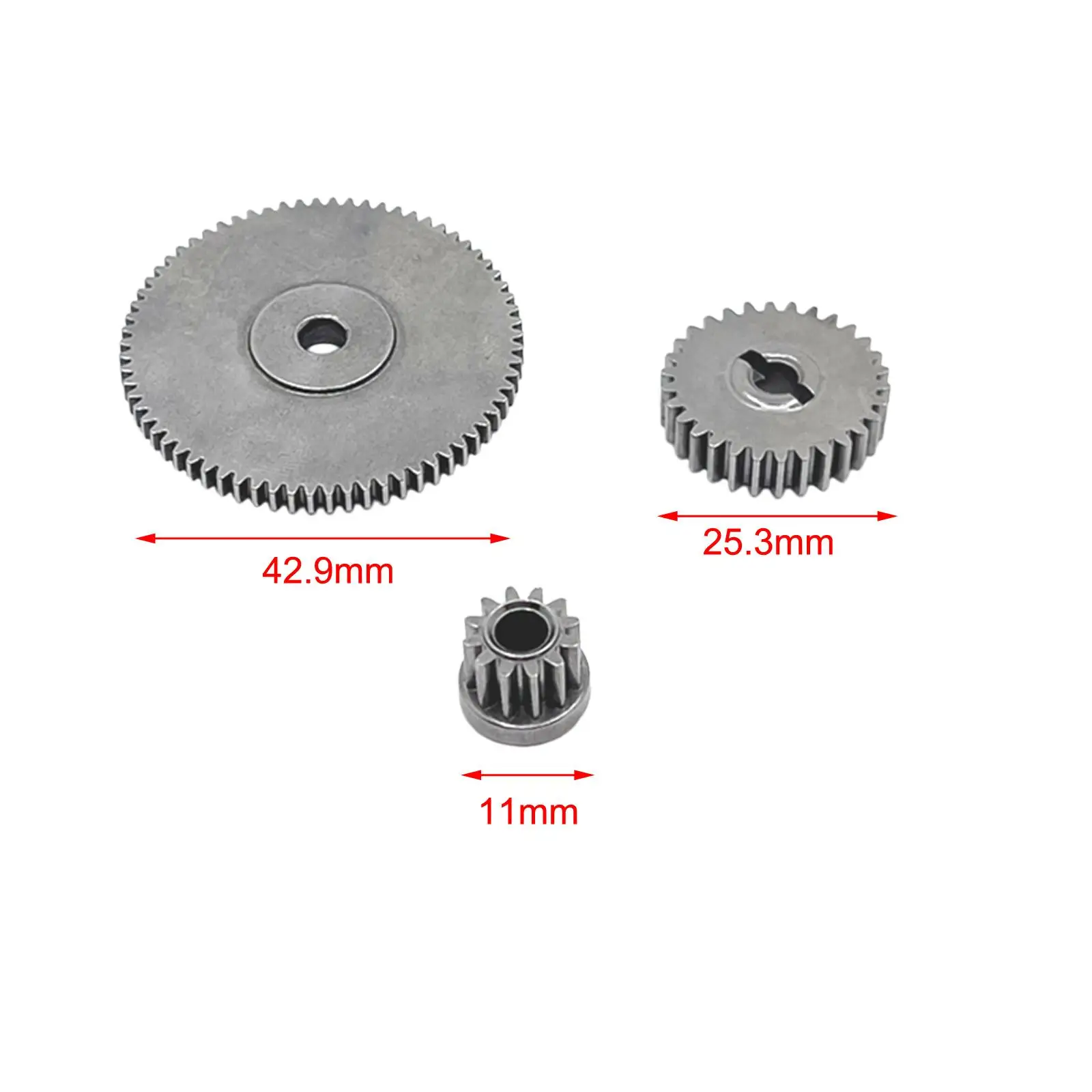 RC Car Gearbox Gear Spare Parts Professional Transmission Gear for MN86S G500 1:12 Scale RC Hobby Car Short Course Drifting Car