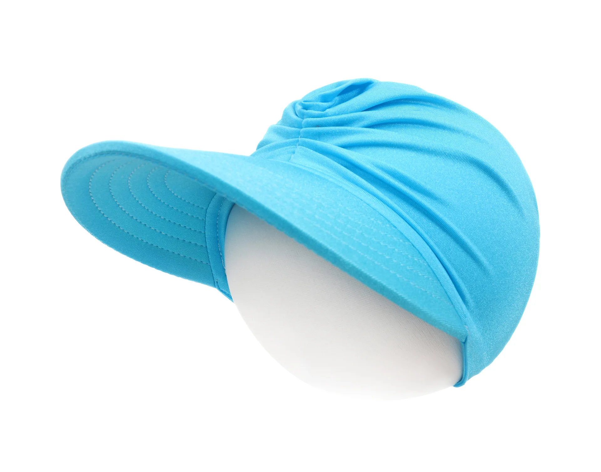 Sombrero bebé de ala ancha con protección UV para playa - imagen 4