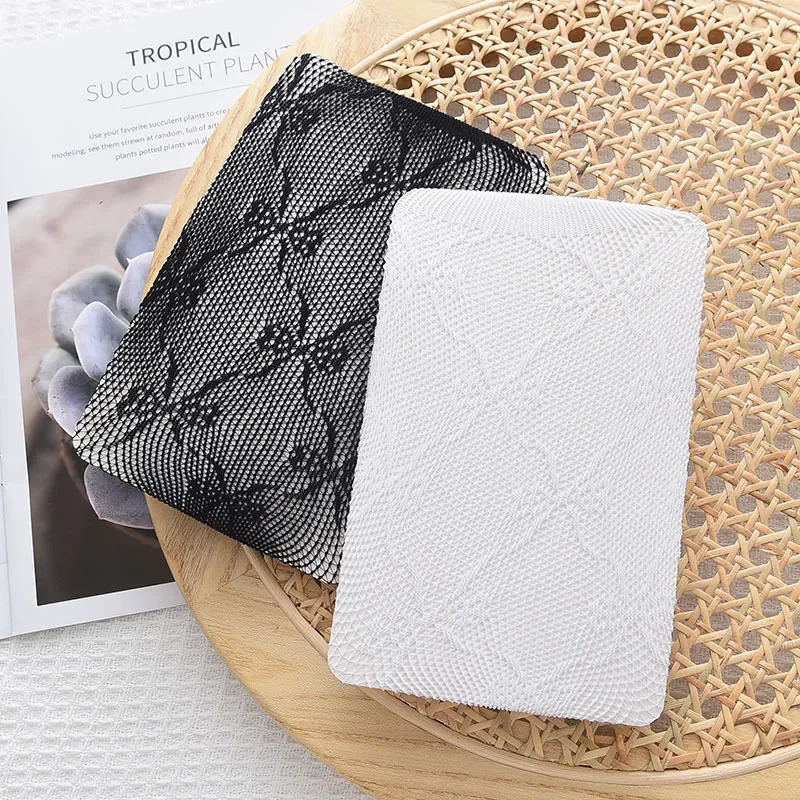 Medias de malla huecas con lazo para niños, medias de rejilla de moda dulce, calcetines finos suaves y transpirables para niñas, pantimedias blancas de verano - imagen 5