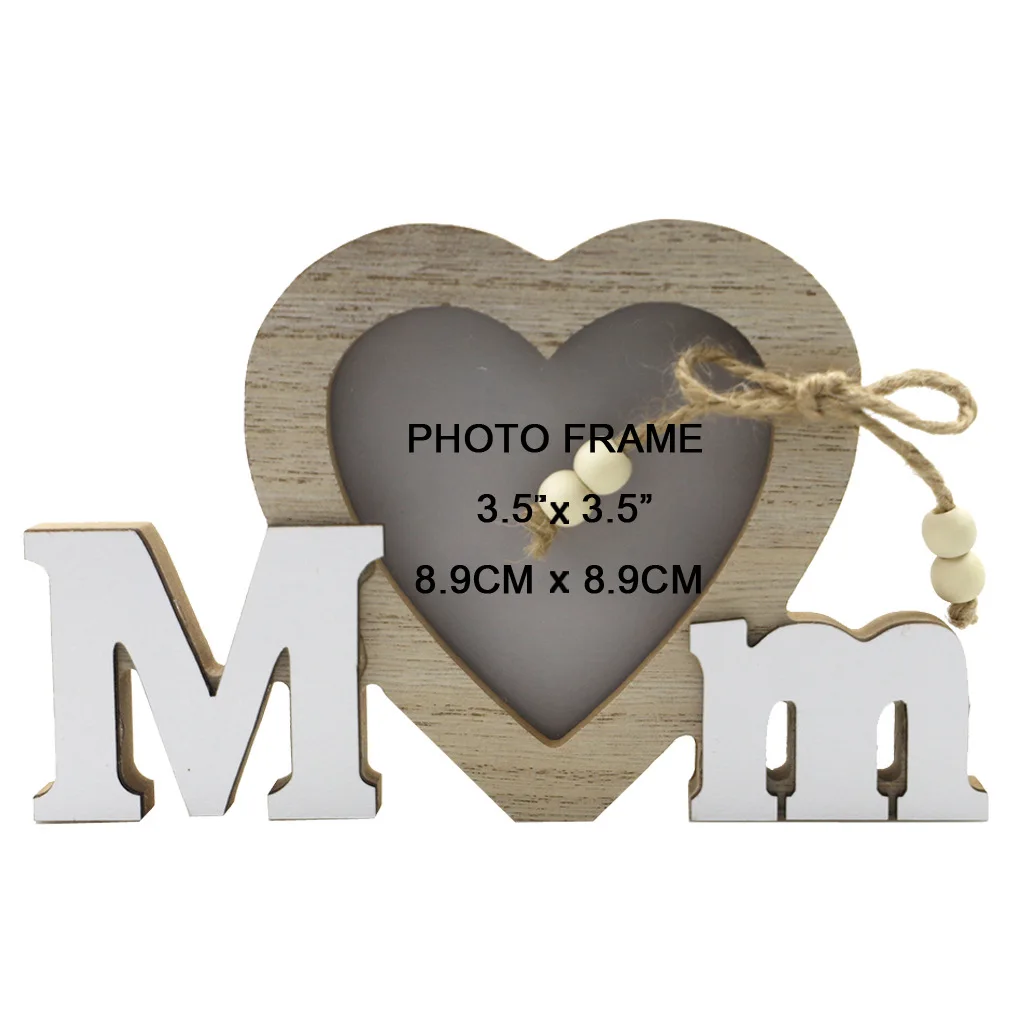 Marco de fotos personalizado para bebé recién nacido – Regalo - imagen 3