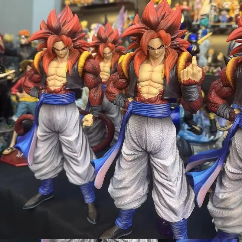 Figura Gogeta Super Saiyan 4 – Cy Factory Coleccionable Anime - imagen 3