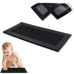 Cubierta de ventilación en silicona suave para seguridad del bebé