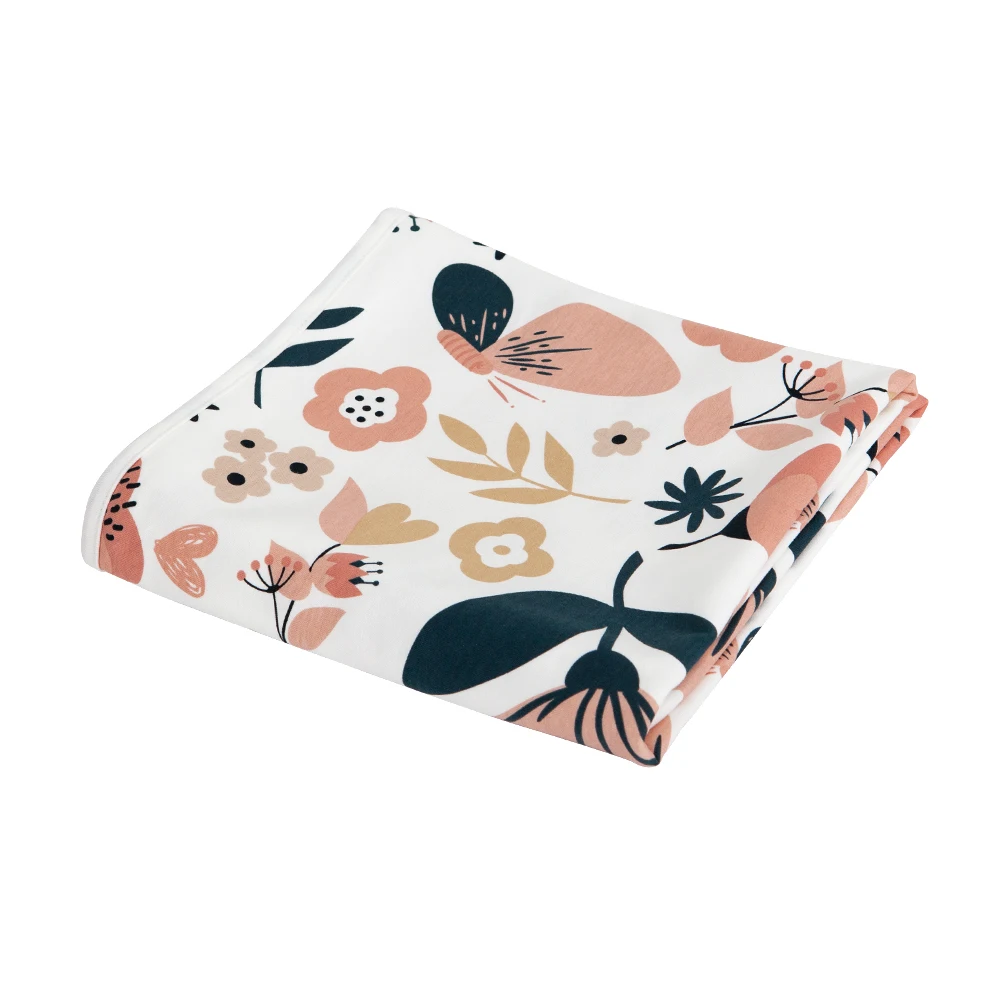 Manta para bebé recién nacido, colcha fina de verano para niños, 90x90Cm, pañales para recién nacidos, 100% de algodón para niñas y niños, funda para cochecito de una sola capa - imagen 4