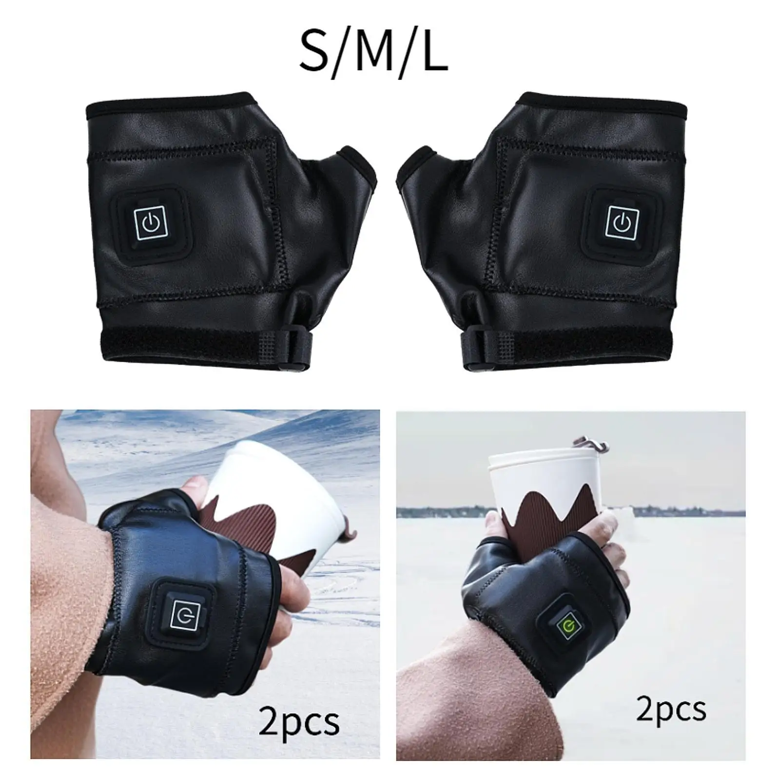 Heated Gloves Warm Heating Work Gloves for Backpacking Motorcycling Hiking