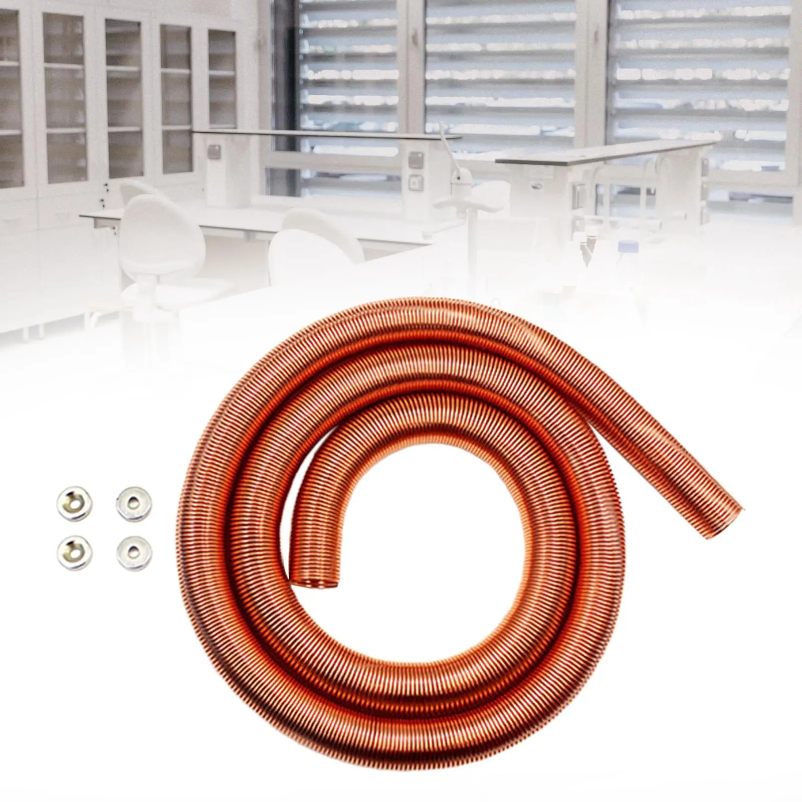 Physics Experiment Teaching Aid Length 90cm Copper School Science Kits Stem Education Kits Children Students Science Experiment