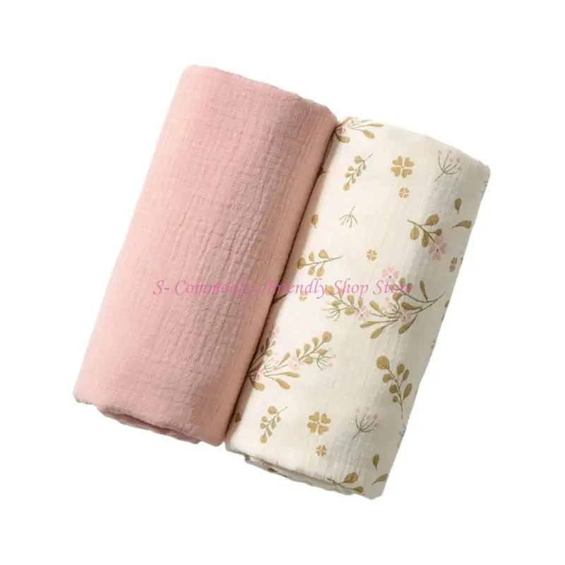Toallas de algodón orgánico para bebé – Gemelas y absorbentes