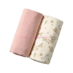 Toallas de algodón orgánico para bebé – Gemelas y absorbentes
