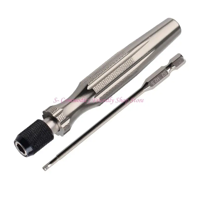 85AE Juego destornillador portátil con consejos para herramienta reparación automóviles modelo control remoto - imagen 5