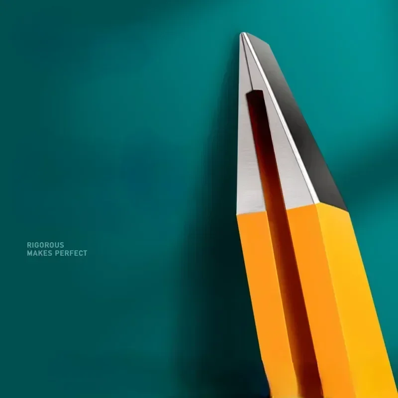 Pinzas para cejas de ojos de acero, extractor de pelos finos, pinzas para cejas de acero inoxidable, herramientas de maquillaje de eliminación