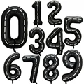 Black 0-9