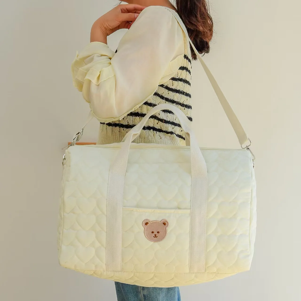 Bolsa Maternal Gran Capacidad para Bebé y Viajes