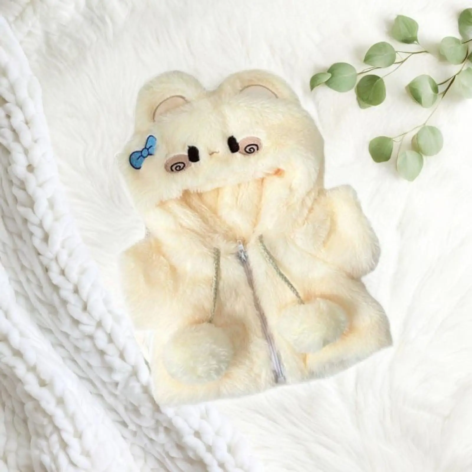 Plush Doll Overcoat Cosplay Costume Pretend Play Fashion Cute for 38cm Dolls