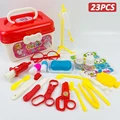 23pcs red