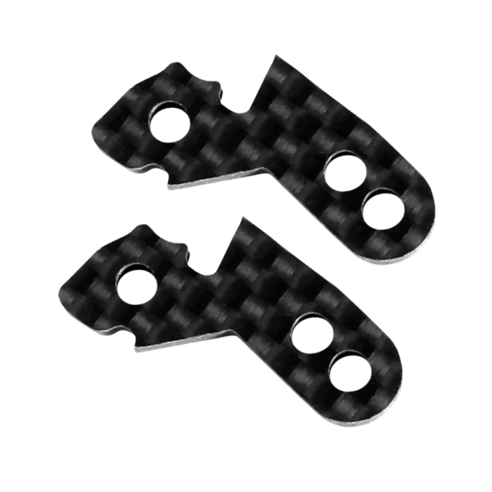 Carbon Fiber Steering Arm Plate Spare Part Robust Professional Conversion