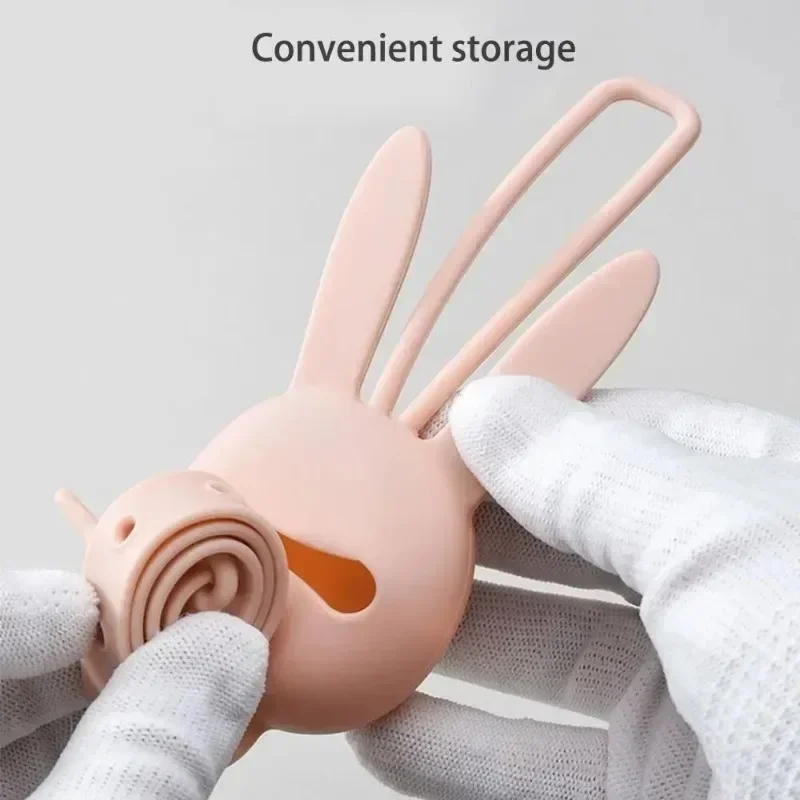 Correas de juguete bonitas y portátiles para bebé, Clips de silicona para chupete, correas de taza ajustables para cochecitos, silla alta, cunas, cestas colgantes - imagen 5