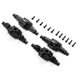 B Front Rear Axle