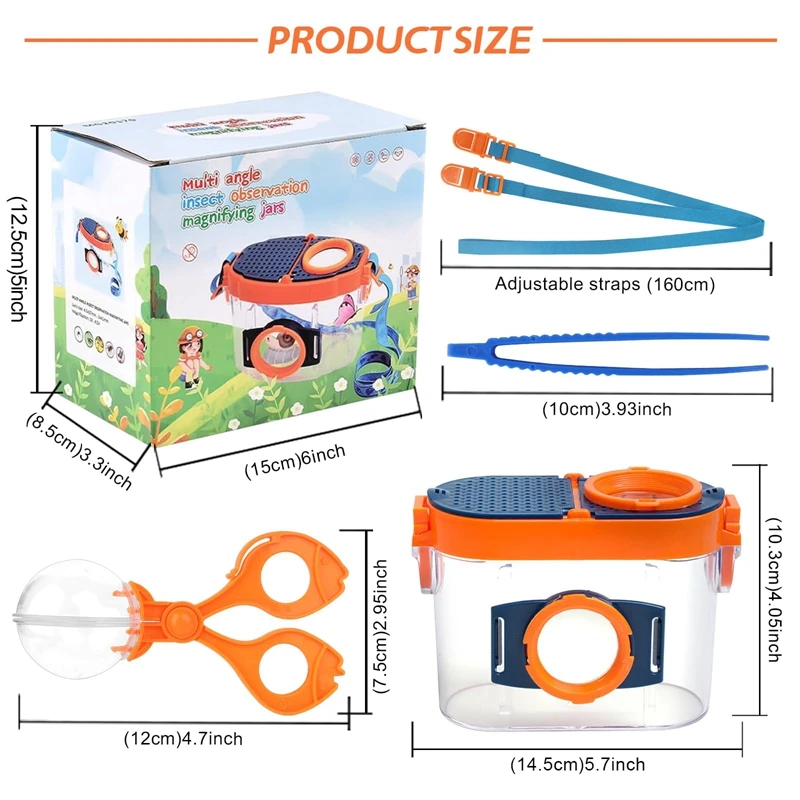 Visor de insectos para niños - Conjunto educativo de observación - imagen 4