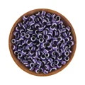 100pcs purple