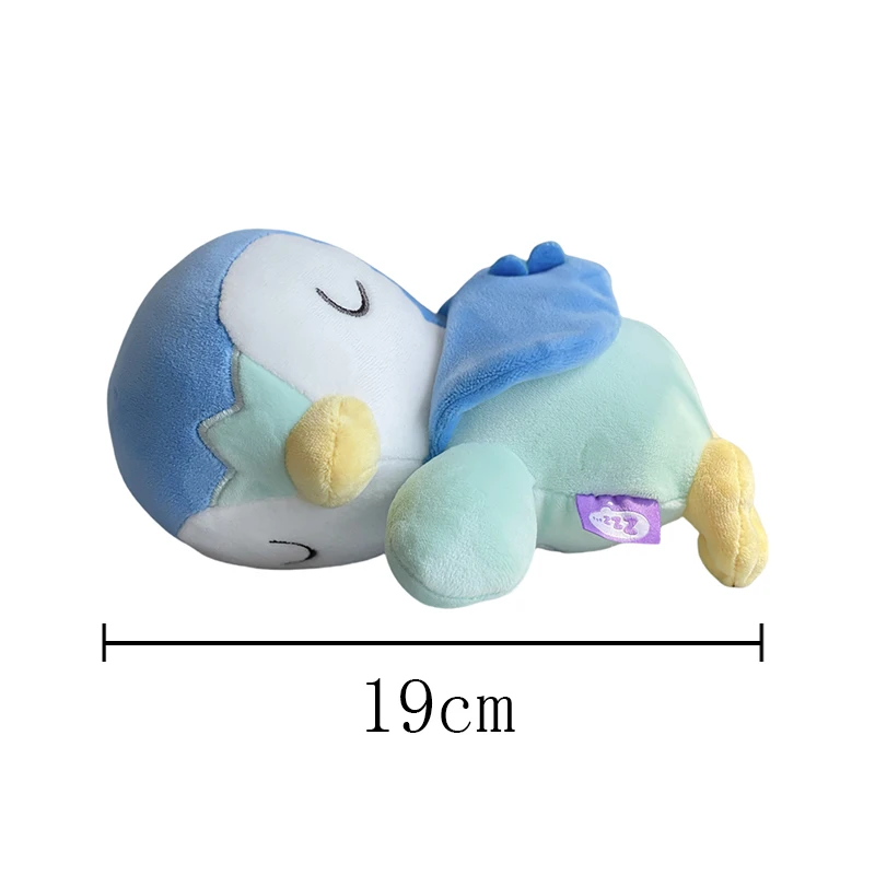 Peluche Pokémon Vaporeon durmiendo suave edición especial de colección - imagen 5