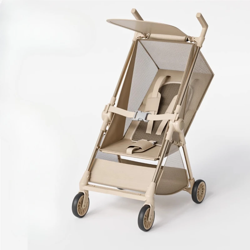 Cochecito de paseo compacto todoterreno con asiento reversible - imagen 5
