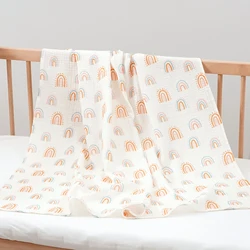 Manta Elinfant algodón orgánico bebé – Suave y acogedora