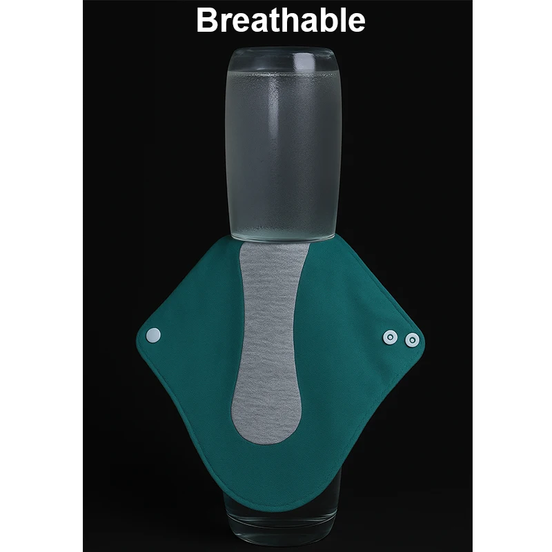 Compresas menstruales reutilizables y frescas: servilletas sanitarias de grafeno y algodón para mujeres, ideales para niñas y emparejamiento con ropa interior menstrual - imagen 5