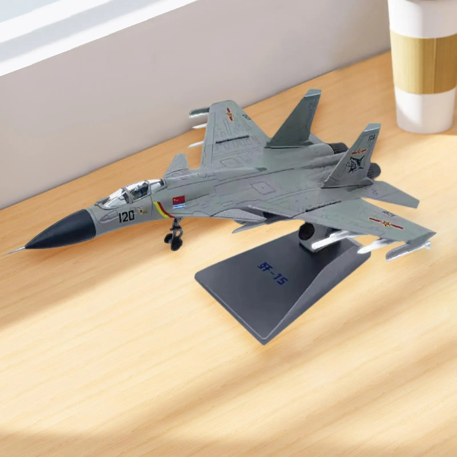 1/100 Scale Fighter Model Plane Model Collectables Home Decor Oornament Alloy Airplane Model Aircraft Model for Home Bedroom