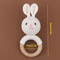 bunny rattle-A