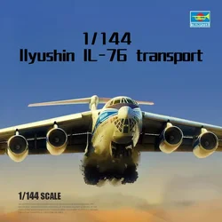 Kit modelismo Ilyushin IL-76 – Avión de transporte militar a escala
