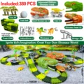 380pcs Track Set