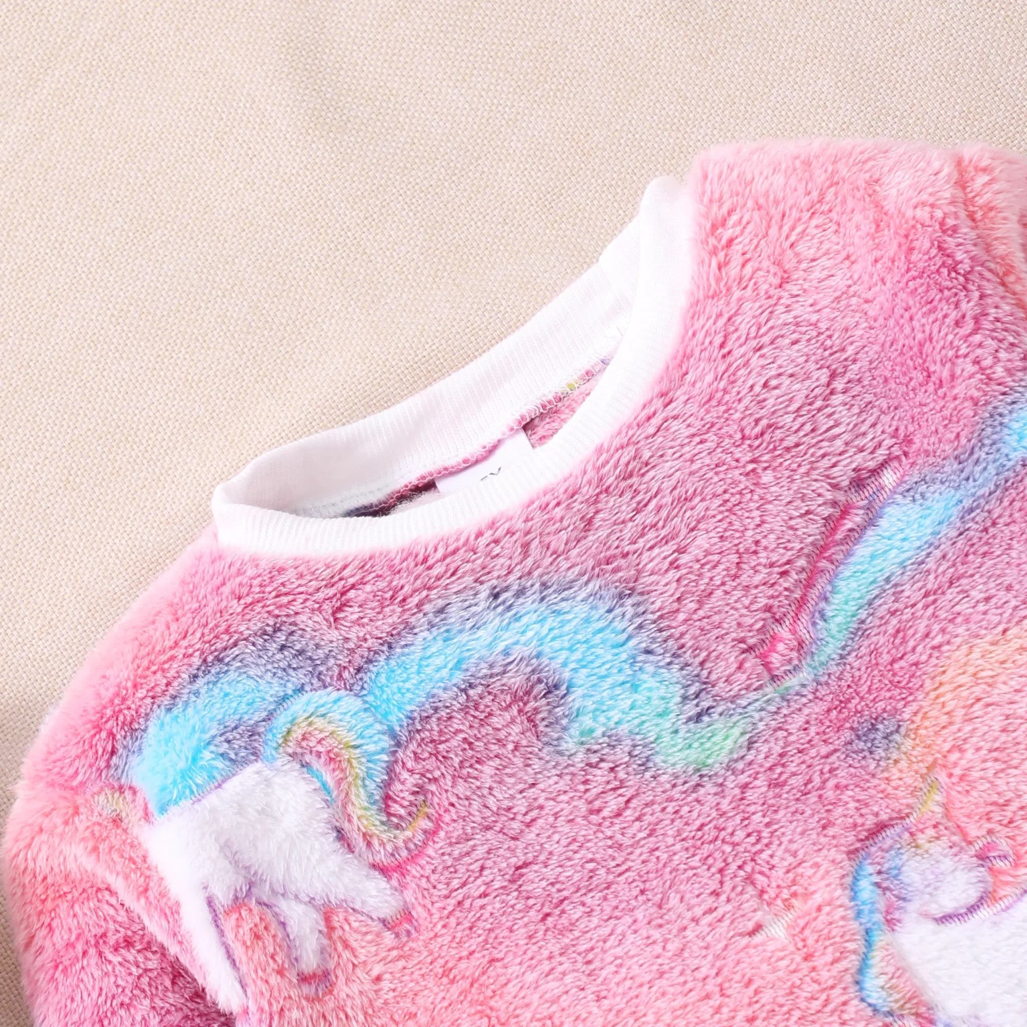 Conjunto de ropa deportiva para niños y niñas, camiseta de manga larga de algodón y pantalones, traje para niños de 3, 4, 5, 6 y 7 años, invierno y otoño, 2 piezas, nuevo - imagen 4