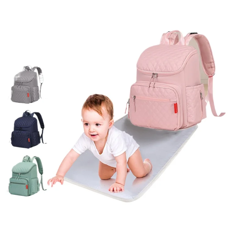Nuevo Bolso para mamá, mochila de viaje para mamá, mochila con separación de ropa seca y húmeda