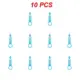 Nude  blue 10pcs