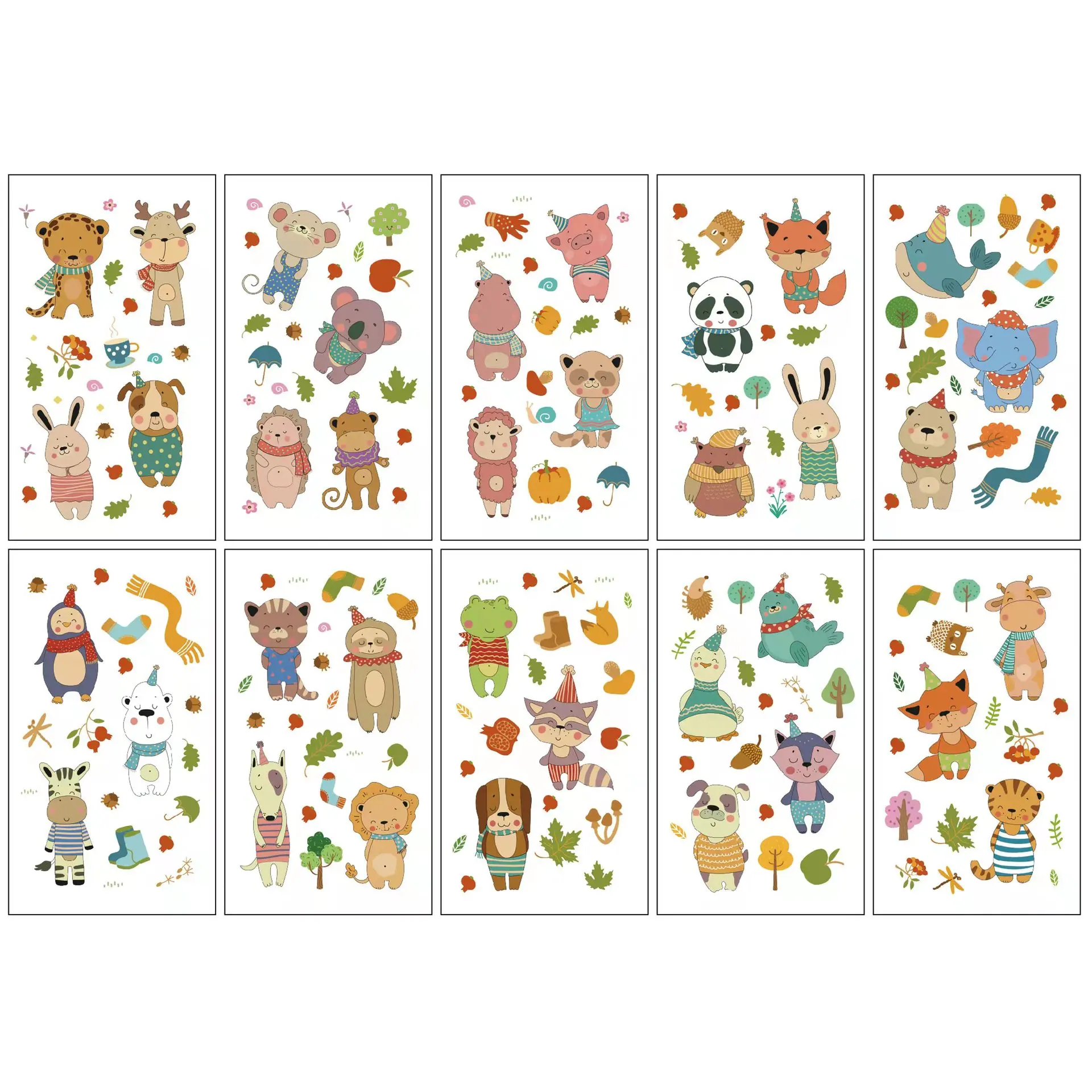 10pcs-DongWu-B