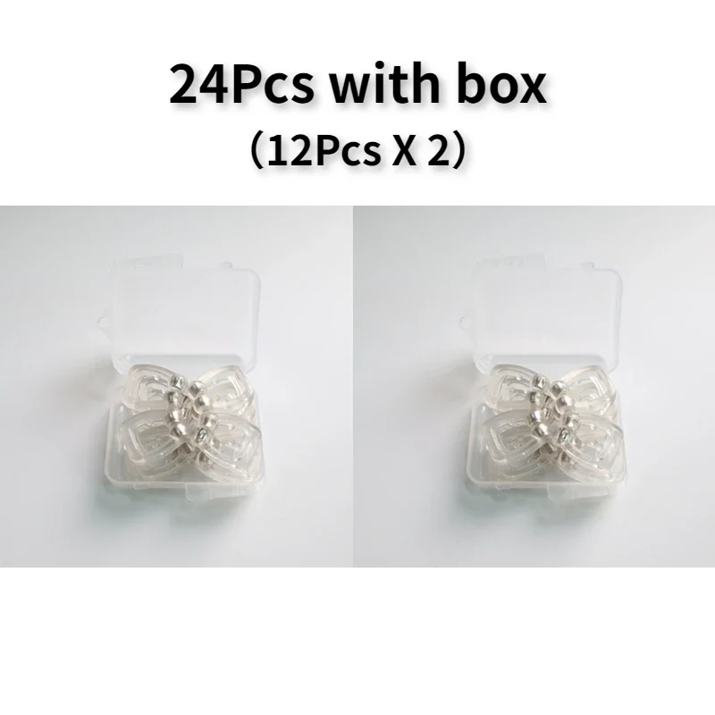 24pcs with box
