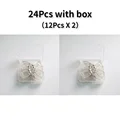 24pcs with box