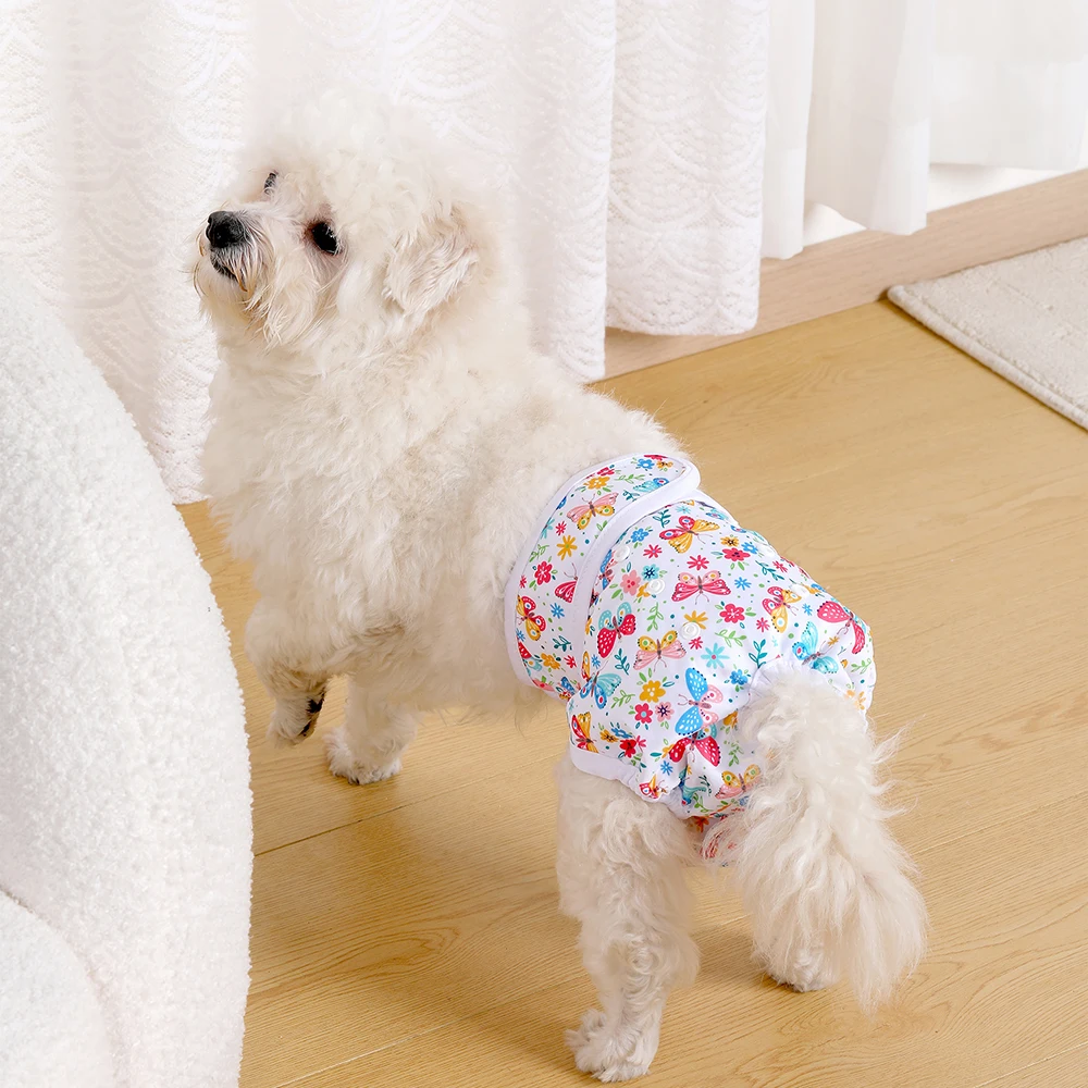 Pañales reutilizables para perros ajustables y altamente absorbentes - imagen 2