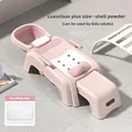 Pink Shampoo Basin