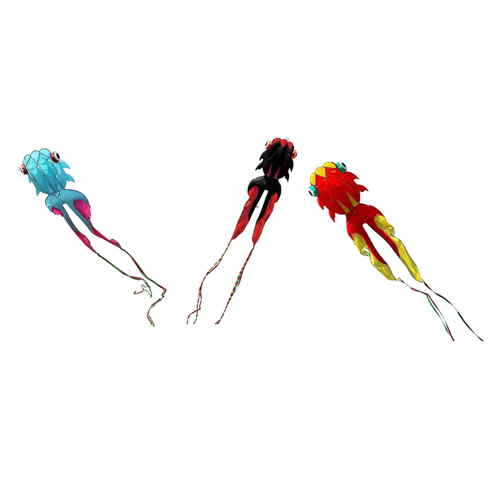 Koi Kite Toy Fly Kite Leisure Sports Huge Size Kite 3D for Backyard Outdoor